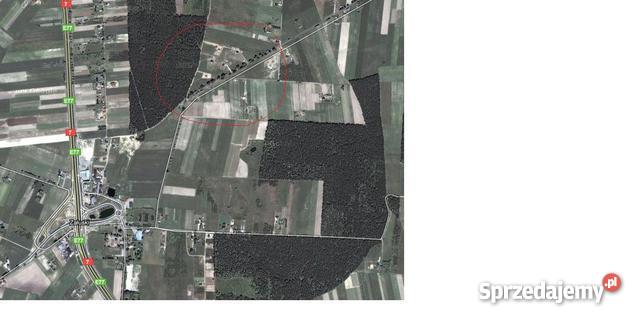 Działki Załuski kanalizacja Załuski sprzedam