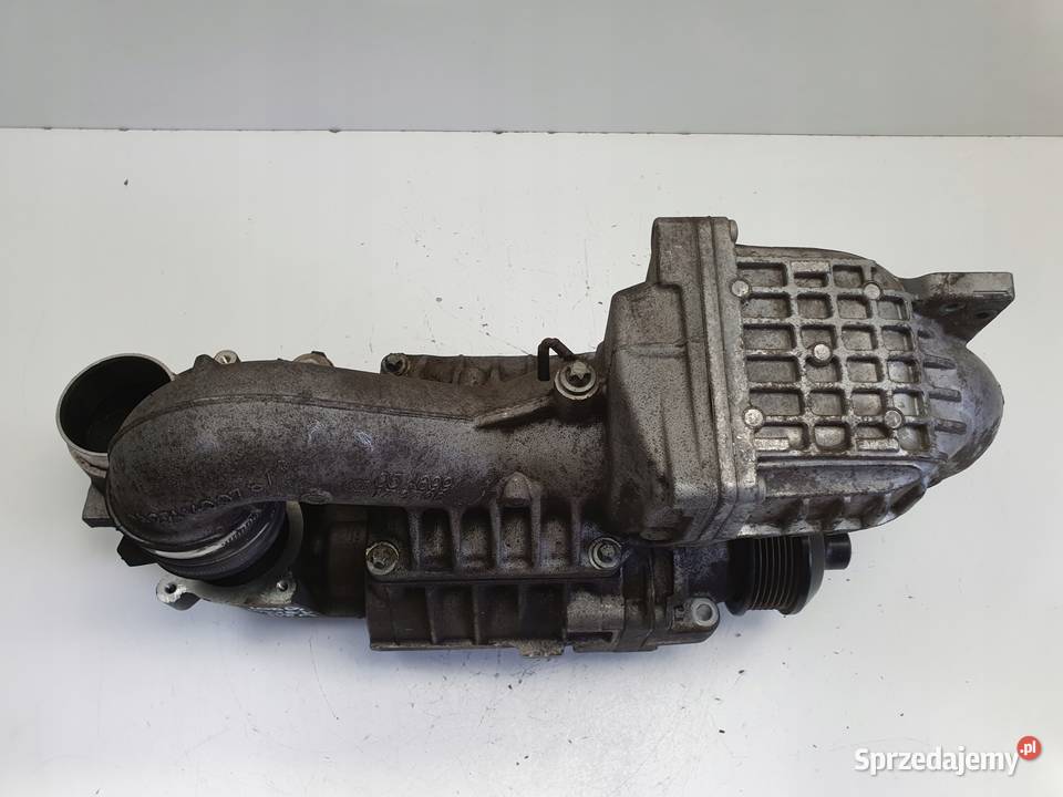 Mercedes W203 18 K KOMPRESOR DOŁADOWANIA Kompresory klimatyzacji Chełm