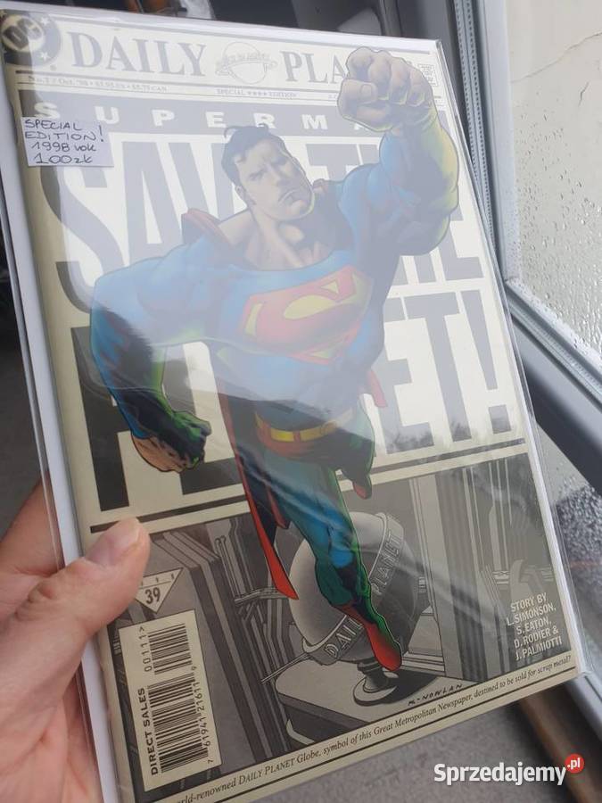 Superman Daily Planet 1 komiks DC USA Rok wydania 1998 Gdynia