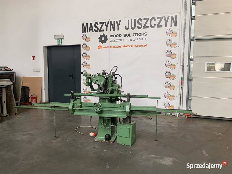 Ostrzałka do pił trakowych Loroch Hydromat Juszczyn