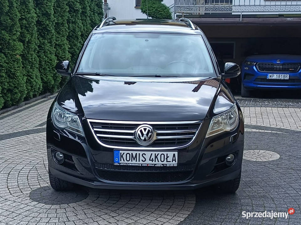 Volkswagen Tiguan 4Motion 14 Turbo Climatron wspomaganie kierownicy
