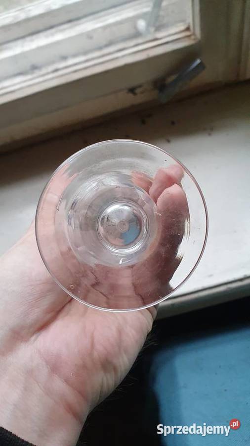 Wazon kryształowy na cięte kwiaty huta Julia PRL Antyki, Sztuka, Kolekcje sprzedam