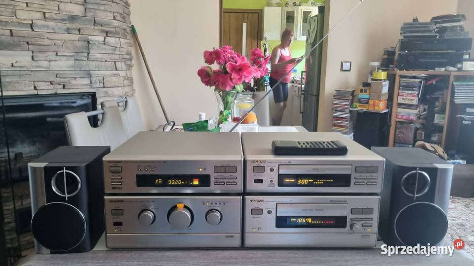 Wieża ONKYO MIDI INTEGRA A911 C711 T411RDS K611 łódzkie Warta