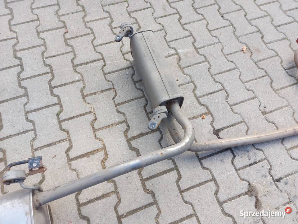 Ford Tourneo Connect III MK3 TŁUMIK KOŃCOWY Tłumiki sprzedam