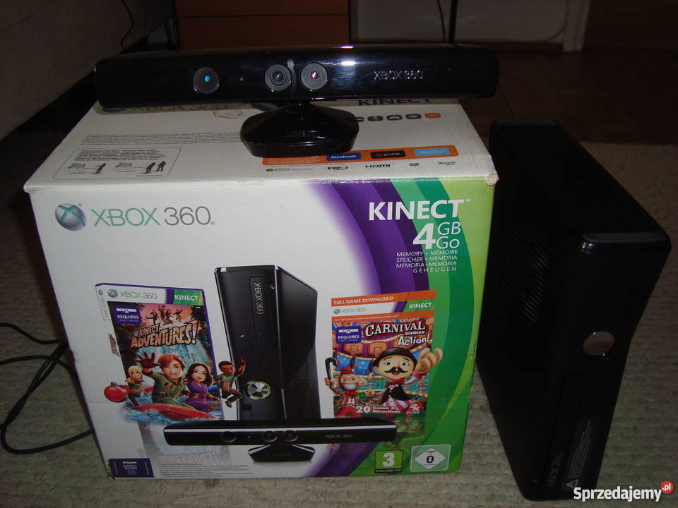 XBOX 360 KINECT Łódź