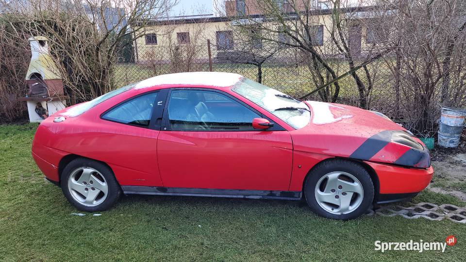 Fiat COUPE 20 16v Turbo Uszkodzony silnik Coupe Legionowo