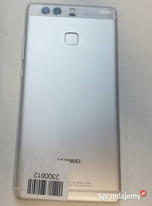 Smartfon HUAWEI P9 332GB 52 LTE Sprawny bez Warszawa