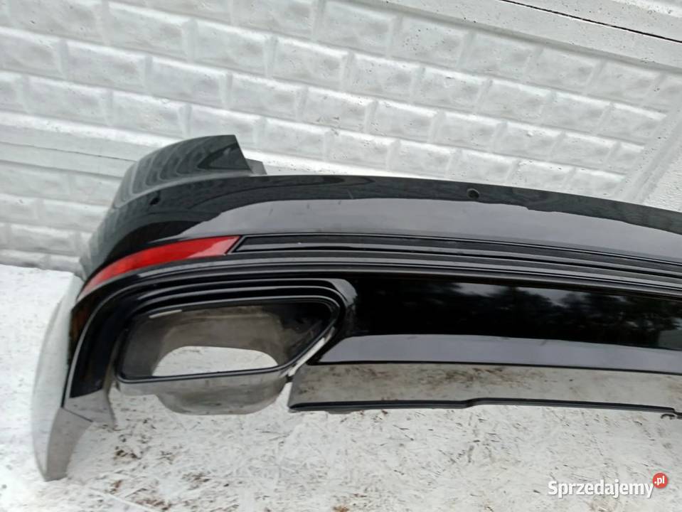 ZDERAK TYŁ TYLNY AUDI A4 B9 LIFT KOMBI NA 4PDC Rakoniewice