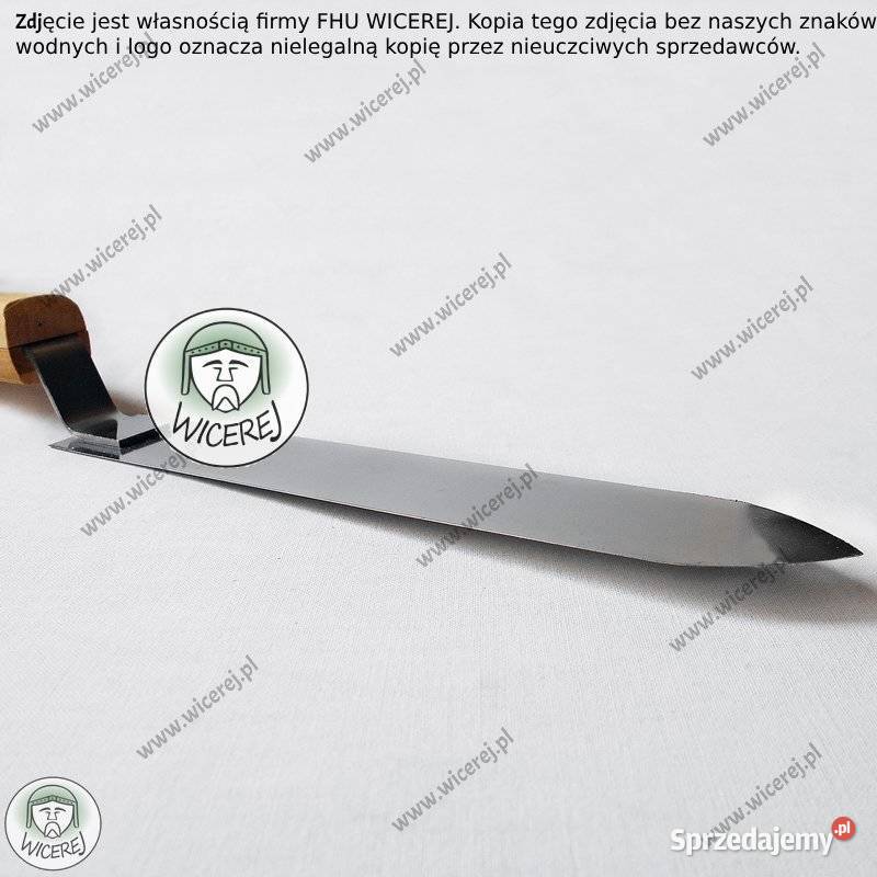 Nóż do Odsklepiania Prosty Nierdzewny 20 stal sprzedam