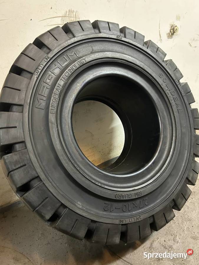 Opony pełne 27x1012 Solideal Magnum WideWall