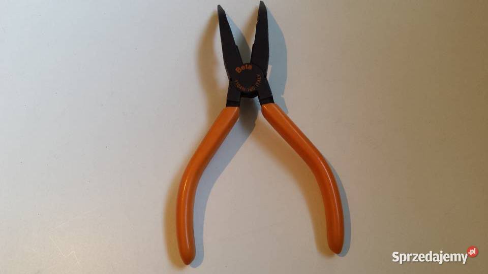 Szczypce płaskie wygięte BETA 1164N160 nowe kujawsko-pomorskie Toruń