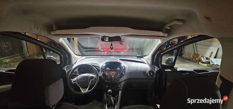 Ford Tourneo Courier Titanium 2016 LPG elektryczne szyby Gorzów Wielkopolski