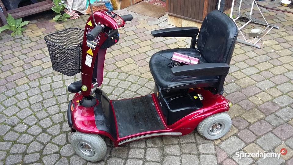Skuter wózek inwalidzki Proxi Comfort Ząbki