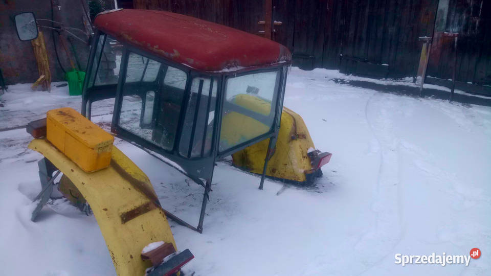 Kabina ursus c360 orzechblaszak Pozostałe Bartoszyce sprzedam