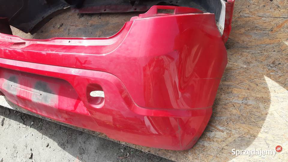 zderzak tylny Dacia Sandero I 0812 lak OV210 tył Dębno