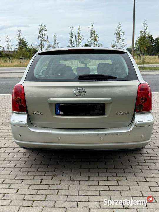 Avensis 18 benzyna gaz ASR (kontrola trakcji) zachodniopomorskie Świnoujście