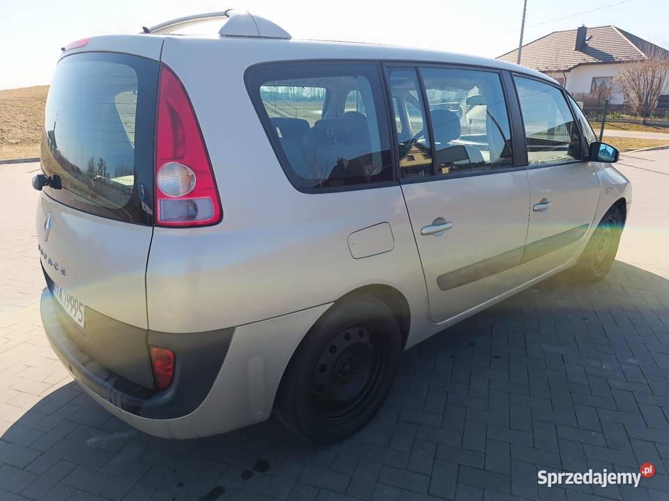 Renault Espace IV 20t LPG światła do jazdy dziennej Tarnobrzeg