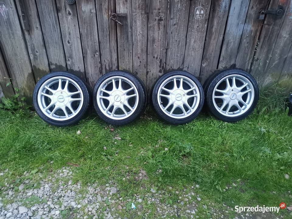 Sprzedam alufelgi 16 firmy rondell 4x100 mm 75 j Nowa Ruda