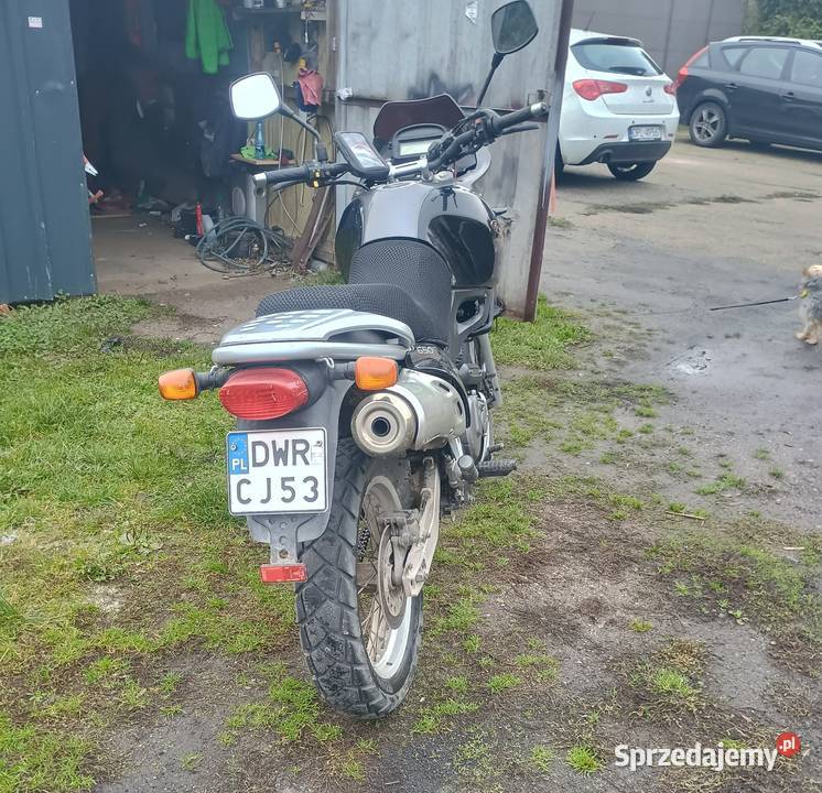Suzuki xf 650 Polkowice