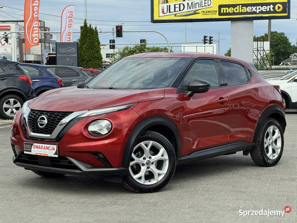 Nissan Juke Suchy Las