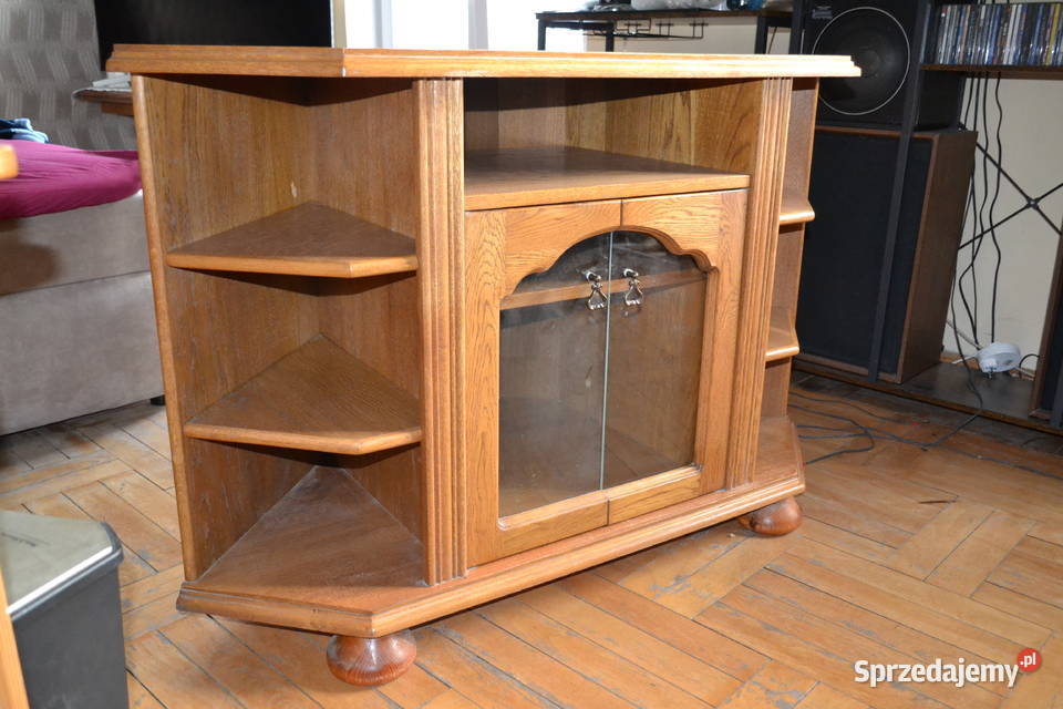 Szafka narożna RTV 80cm zachodniopomorskie Szczecin