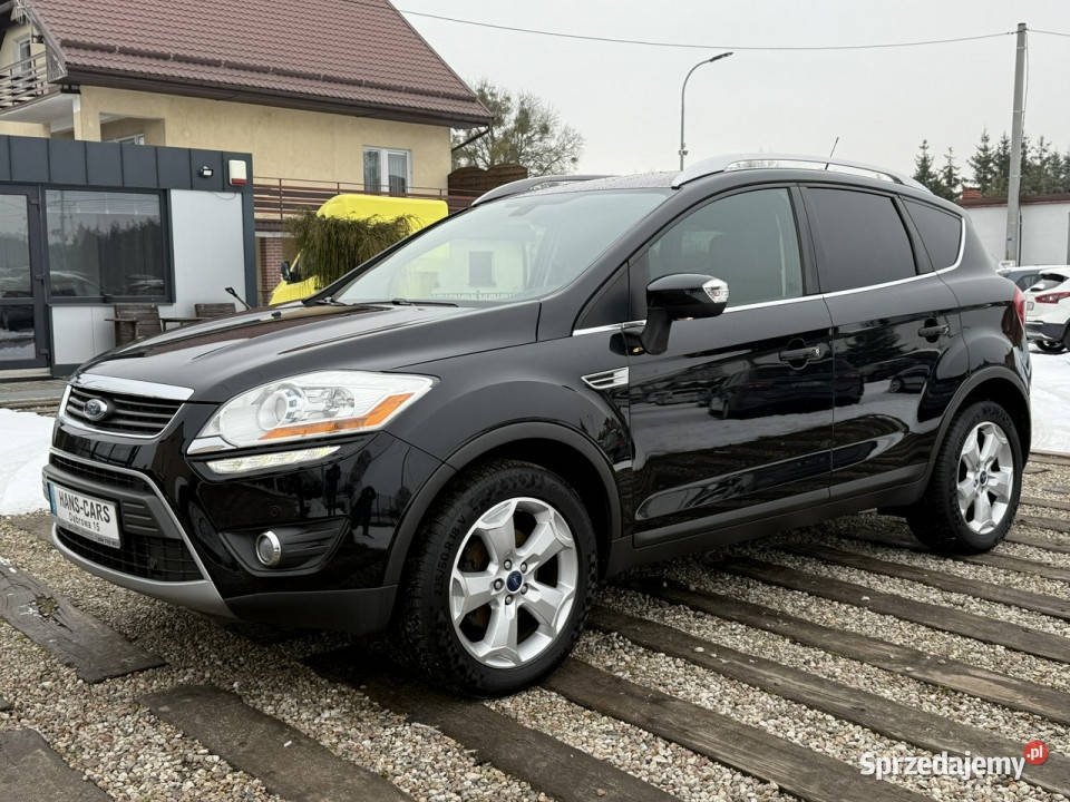 Ford Kuga Sledy4 X 4panoramadachnaviskóryaluz 140KM Dąbrowa