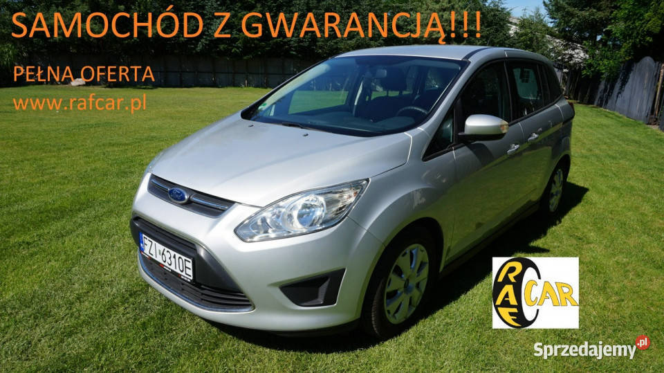Ford Grand C zarejestrowany ubezpieczony Grand C-MAX Zielona Góra