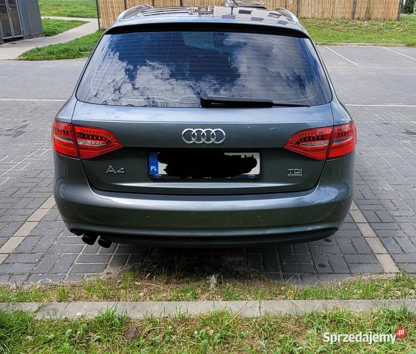 Audi A4 B8 quattro 20tdi Ornontowice