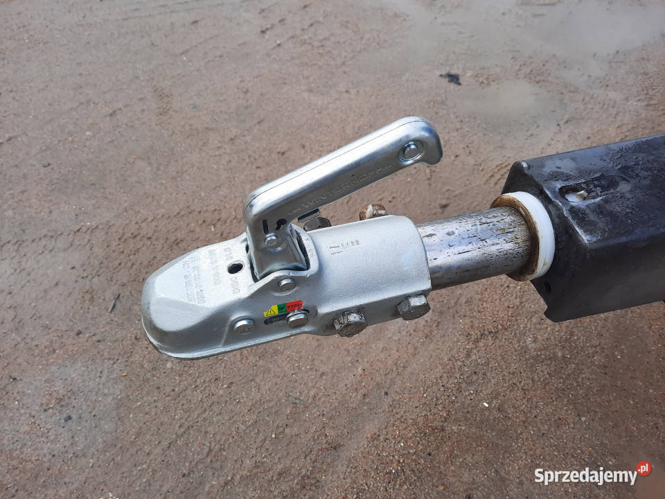 BEZ CENY MINIMALNEJ Przyczepka KONAR ładowność Rudolfowo sprzedam