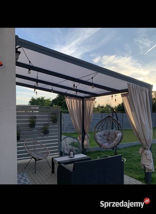 Zadaszenia tarasowe Dom i Ogród sprzedam