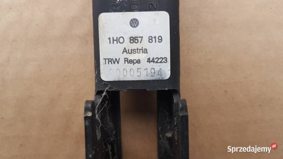 VW GOLF III 3 SUWAK MECHANIZM REGULACJI PASA Skarżysko-Kamienna