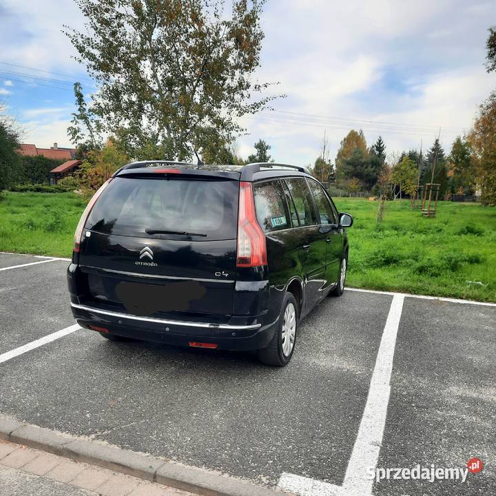 Citroen C4 Grand Picasso nieuszkodzony Siechnice