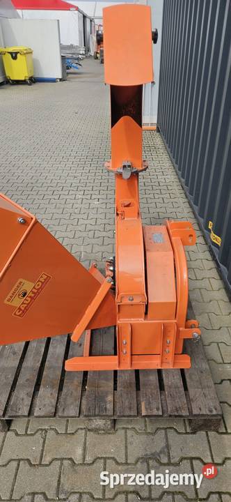 RĘBAK TARCZOWY do traktora GeoGrass WCX5 Wojnowice