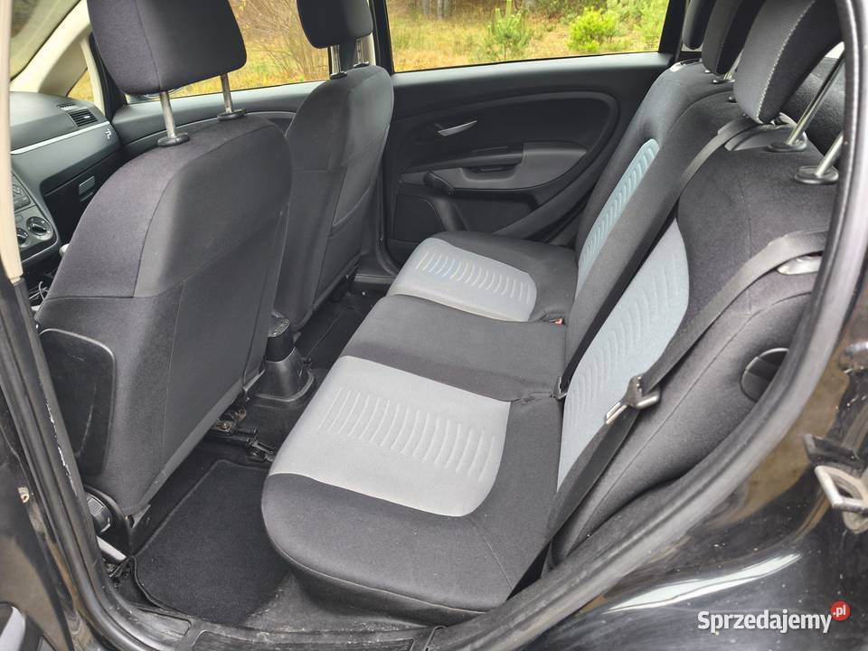 Fiat Grande Punto 14 Tjet 120 Benzyna Klima 5 elektryczne lusterka śląskie Kłobuck