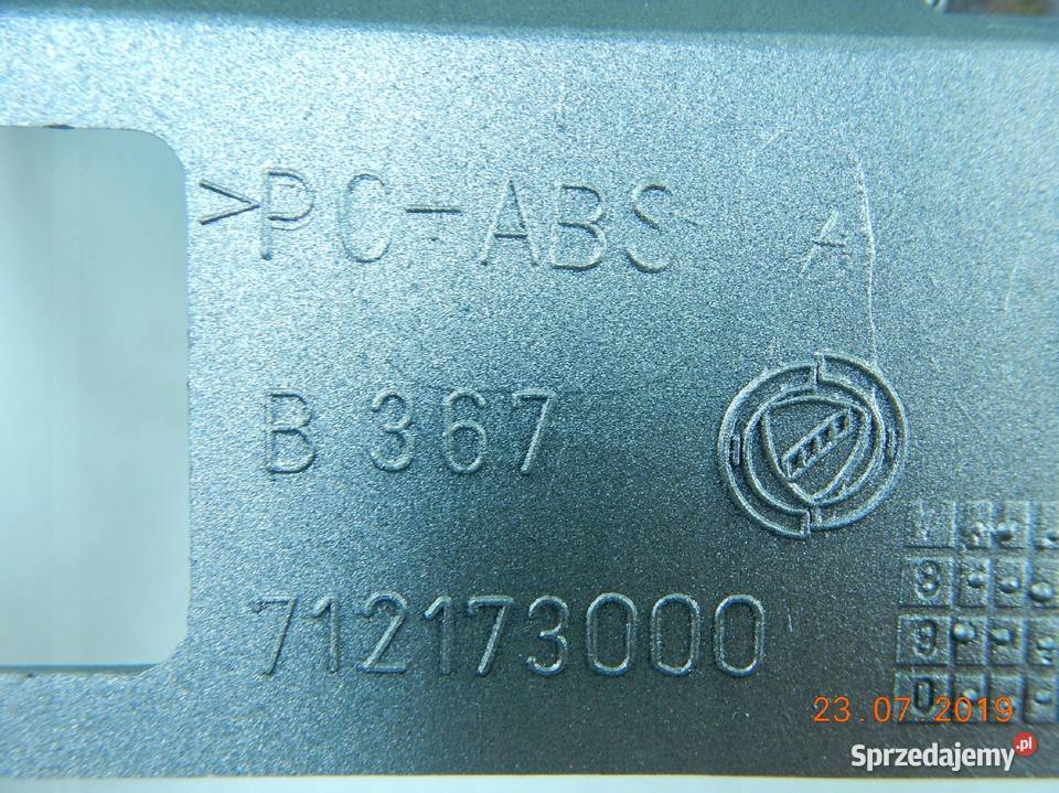 RAMKA OSŁONA KRATKI NAWIEWU LANCIA SU Y 9500 ASO lubelskie