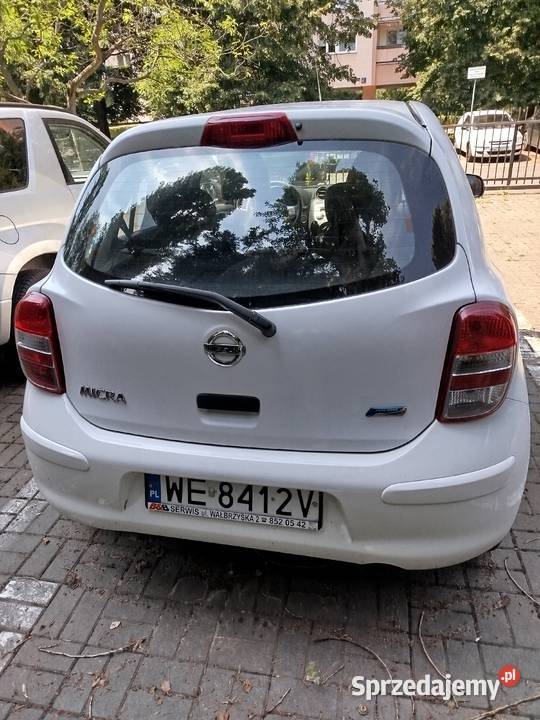 Nissan Micra 1 2 Visia mazowieckie Warszawa