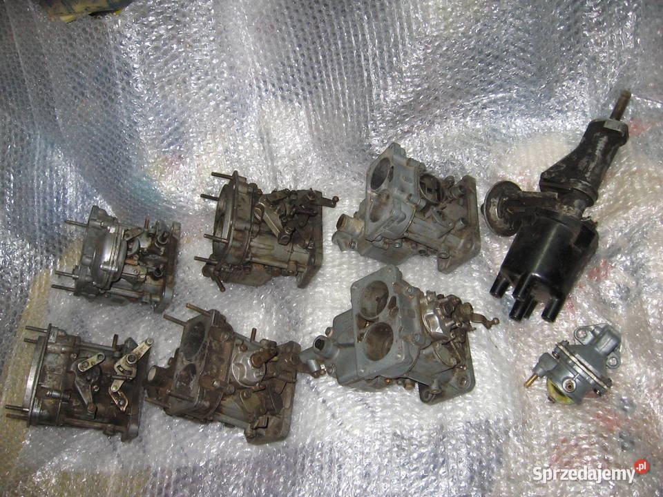 Fiat 125p POLONEZ Gaźniki gaźnik aparat pompka podkarpackie Przemyśl