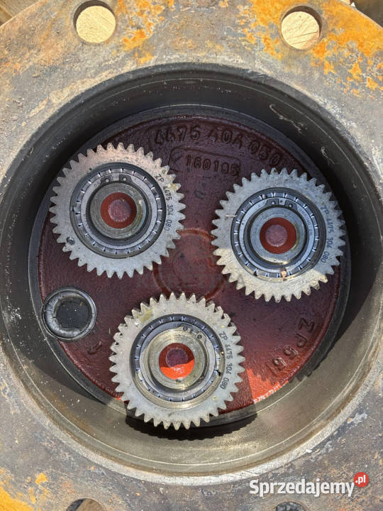 Massey Ferguson 5613 Układ Planeterny 4475304045 Części i osprzęt rolniczy sprzedam