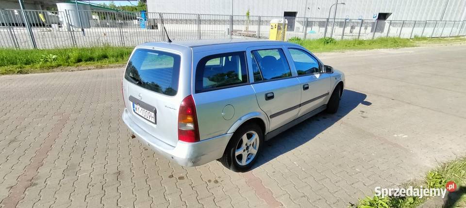 Opel Astra 2007 4900 Warszawa