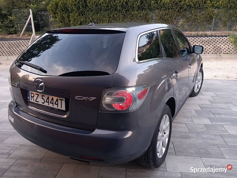 Mazda CX7 260 2009r 23 Gaz manualna podkarpackie Rzeszów