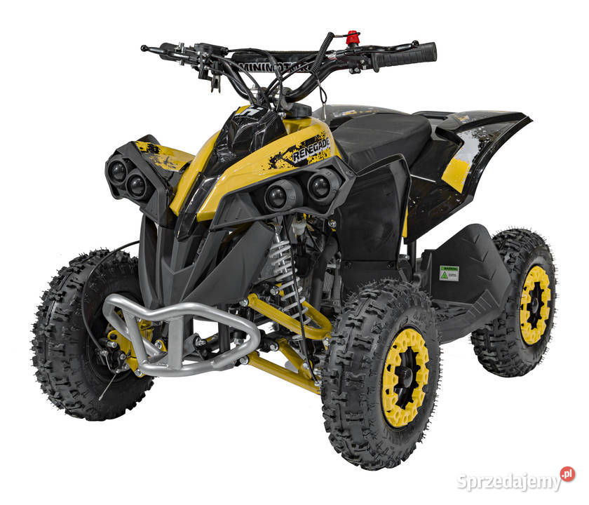 Mini Quad Spalinowy Renegade 49cc żółty Marki