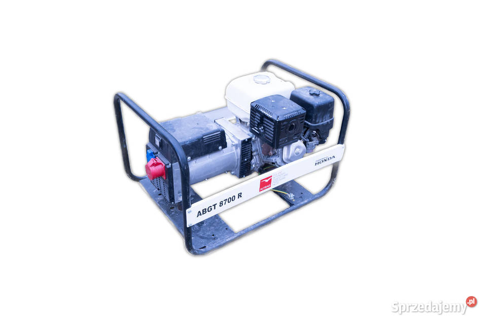 Agregat prądotwórczy ABGT 8700R AVR 85 kVA 50 kW Cmolas