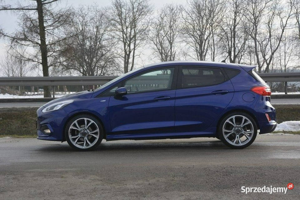 Ford Fiesta 10EcoBoost BO Play doinwestowany elektrochrom. lusterko wst. podkarpackie