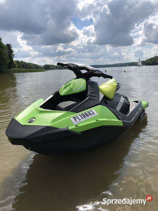 Skuter Wodny Sea Doo Spark 2UP 2018r 90 warmińsko-mazurskie Iława