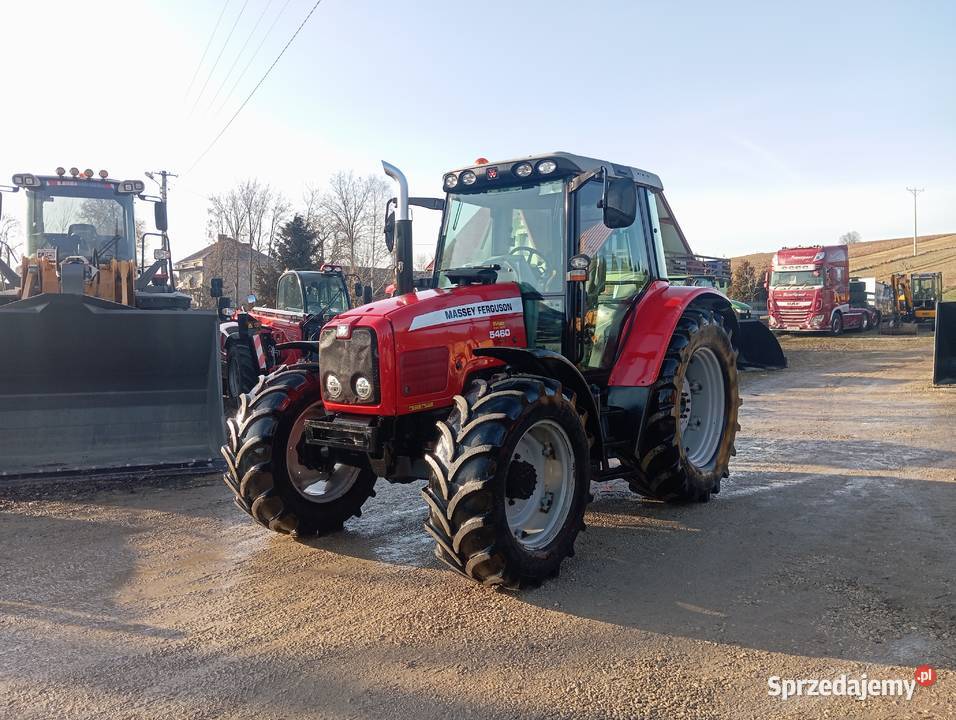 MASSEY FERGUSON 5460 115 Dyna 4 małopolskie Racławice