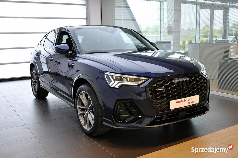 Audi Q3 Sportback 45TFSI Quattro Sline Kielce