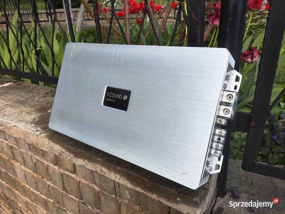 Wzmacniacz samochodowy 1 kanałowy monoblok śląskie Niegowonice