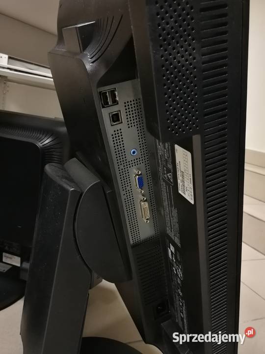 NEC MultiSync 24 monitor full hd usb hub pivot Szczecin