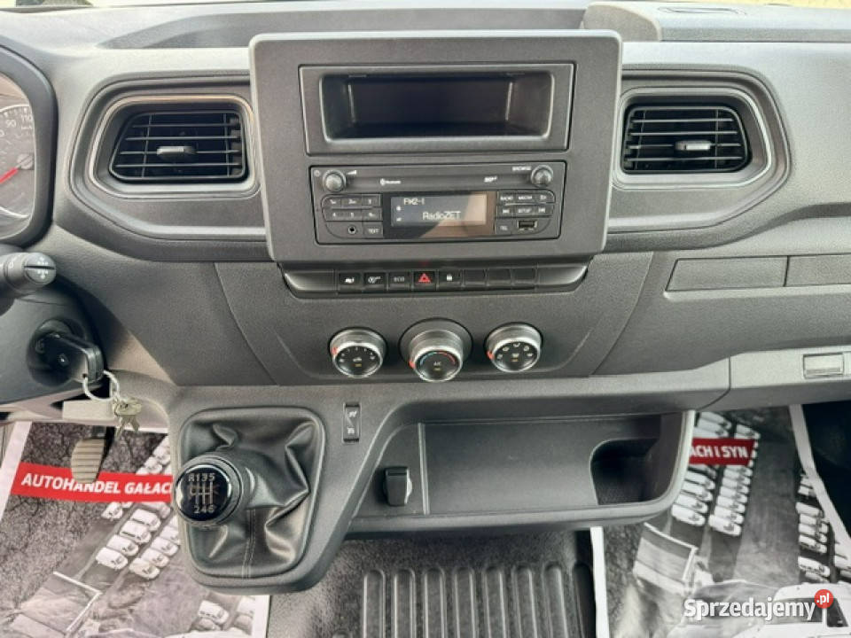 Renault Master SALON 8 EP WINDA 133 TEMPOMAT 145 komputer pokładowy Leszno sprzedam