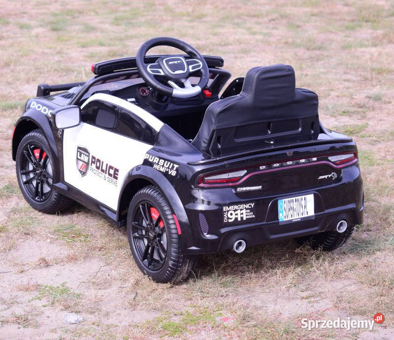 BAWIBUS Auto samochód na akumulator POLICJA Myszków sprzedam